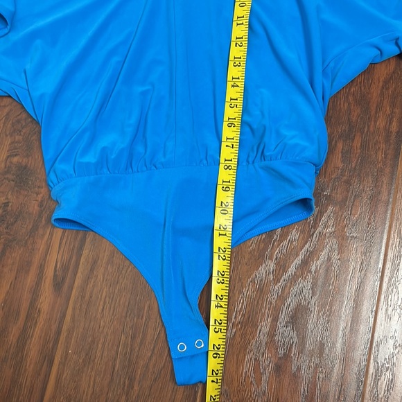 NWT blue body suit by express in XS - Picture 6 of 6